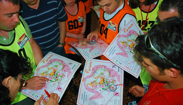 KURUMSAL MACERA YARIŞI - ORIENTEERING - HAZİNE AVI